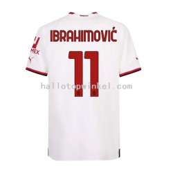 AC Milan Voetbalshirt Ibrahimović 11 Heren Uit Tenue 2022-2023 Korte Mouw