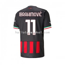 AC Milan Voetbalshirt Ibrahimović 11 Heren Thuis Tenue 2022-2023 Korte Mouw