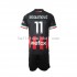 AC Milan Voetbalshirt Ibrahimović 11 Kleuters/Kids Thuis Tenue 2022-2023 Korte Mouw
