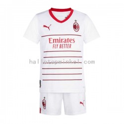 AC Milan Voetbalshirt Kleuters/Kids Uit Tenue 2022-2023 Korte Mouw