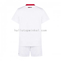 AC Milan Voetbalshirt Kleuters/Kids Uit Tenue 2022-2023 Korte Mouw