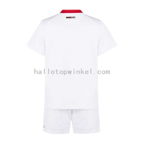AC Milan Voetbalshirt Kleuters/Kids Uit Tenue 2022-2023 Korte Mouw