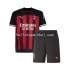 AC Milan Voetbalshirt Kleuters/Kids Thuis Tenue 2022-2023 Korte Mouw