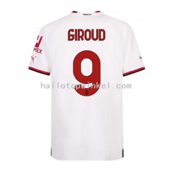 AC Milan Voetbalshirt Olivier Giroud 9 Heren Uit Tenue 2022-2023 Korte Mouw