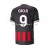AC Milan Voetbalshirt Olivier Giroud 9 Heren Thuis Tenue 2022-2023 Korte Mouw