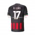 AC Milan Voetbalshirt Rafael Leao 17 Heren Thuis Tenue 2022-2023 Korte Mouw