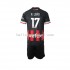 AC Milan Voetbalshirt Rafael Leao 17 Kleuters/Kids Thuis Tenue 2022-2023 Korte Mouw