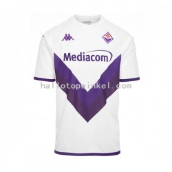 Fiorentina Voetbalshirt Heren Uit Tenue 2022-2023 Korte Mouw
