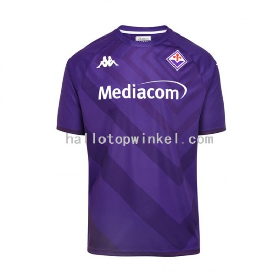 Fiorentina Voetbalshirt Heren Thuis Tenue 2022-2023 Korte Mouw