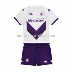 Fiorentina Voetbalshirt Kleuters/Kids Uit Tenue 2022-2023 Korte Mouw