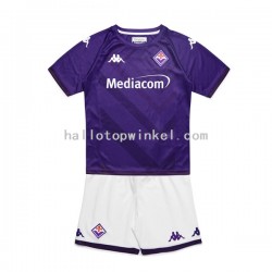 Fiorentina Voetbalshirt Kleuters/Kids Thuis Tenue 2022-2023 Korte Mouw