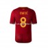 AS Roma Voetbalshirt Matic 8 Heren Thuis Tenue 2022-2023 Korte Mouw