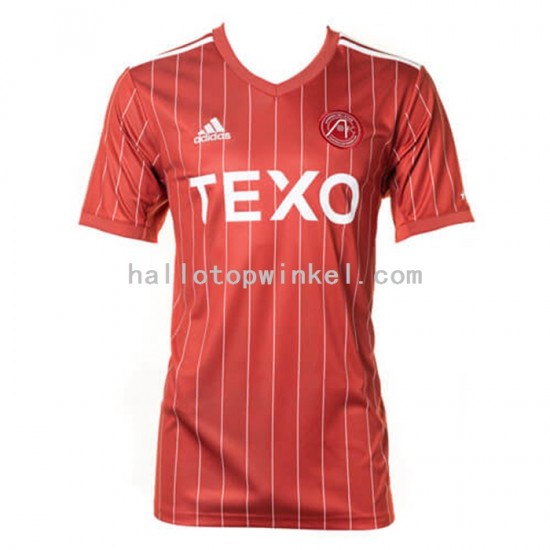 Aberdeen Voetbalshirt Heren Thuis Tenue 2022-2023 Korte Mouw