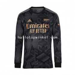 Arsenal Voetbalshirt Heren Uit Tenue 2022-2023 Lange Mouw