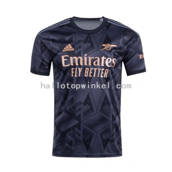 Arsenal Voetbalshirt Heren Uit Tenue 2022-2023 Korte Mouw