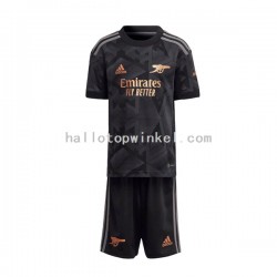 Arsenal Voetbalshirt Kleuters/Kids Uit Tenue 2022-2023 Korte Mouw