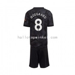 Arsenal Voetbalshirt Odegaard 8 Kleuters/Kids Uit Tenue 2022-2023 Korte Mouw