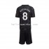 Arsenal Voetbalshirt Odegaard 8 Kleuters/Kids Uit Tenue 2022-2023 Korte Mouw