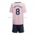 Arsenal Voetbalshirt Odegaard 8 Kleuters/Kids Derde Tenue 2022-2023 Korte Mouw