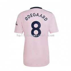 Arsenal Voetbalshirt Odegaard 8 Heren Derde Tenue 2022-2023 Korte Mouw