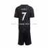 Arsenal Voetbalshirt Saka 7 Kleuters/Kids Uit Tenue 2022-2023 Korte Mouw