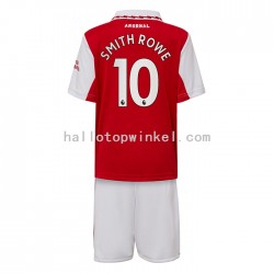 Arsenal Voetbalshirt Smith Rowe 10 Kleuters/Kids Thuis Tenue 2022-2023 Korte Mouw