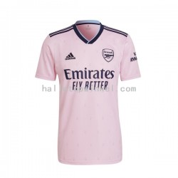 Arsenal Voetbalshirt Heren Derde Tenue 2022-2023 Korte Mouw