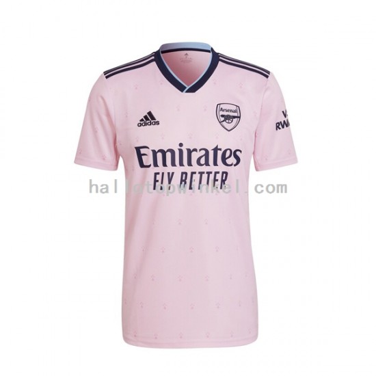 Arsenal Voetbalshirt Heren Derde Tenue 2022-2023 Korte Mouw