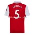 Arsenal Voetbalshirt Thomas Partey 5 Heren Thuis Tenue 2022-2023 Korte Mouw