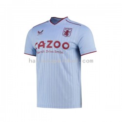 Aston Villa Voetbalshirt Heren Uit Tenue 2022-2023 Korte Mouw