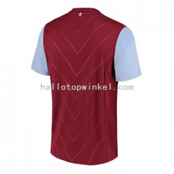 Aston Villa Voetbalshirt Heren Thuis Tenue 2022-2023 Korte Mouw