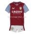Aston Villa Voetbalshirt Kleuters/Kids Thuis Tenue 2022-2023 Korte Mouw