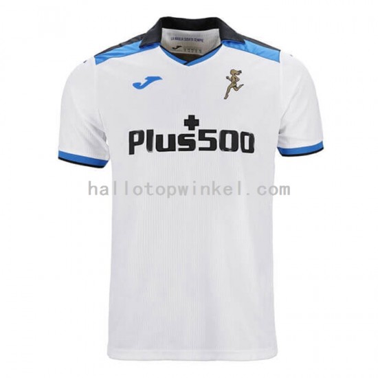 Atalanta Voetbalshirt Heren Uit Tenue 2022-2023 Korte Mouw