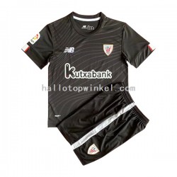 Athletic Bilbao Voetbalshirt Doelman Kleuters/Kids Thuis Tenue 2022-2023 Korte Mouw