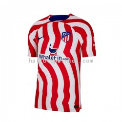 Atlético Madrid Voetbalshirt Heren Thuis Tenue 2022-2023 Korte Mouw