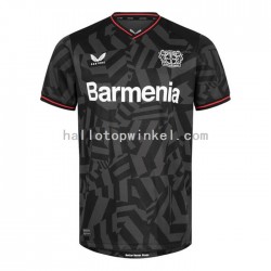 Bayer 04 Leverkusen Voetbalshirt Heren Uit Tenue 2022-2023 Korte Mouw