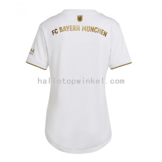 FC Bayern München Voetbalshirt Heren Uit Tenue 2022-2023 Korte Mouw