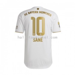 FC Bayern München Voetbalshirt Leroy Sane 10 Heren Uit Tenue 2022-2023 Korte Mouw