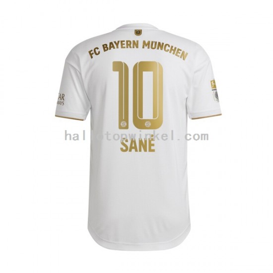 FC Bayern München Voetbalshirt Leroy Sane 10 Heren Uit Tenue 2022-2023 Korte Mouw