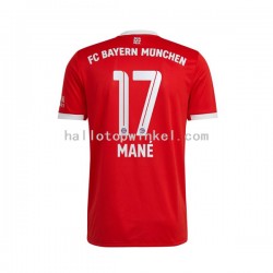 FC Bayern München Voetbalshirt Sadio Mane 17 Heren Thuis Tenue 2022-2023 Korte Mouw