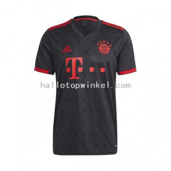 FC Bayern München Voetbalshirt Heren Derde Tenue 2022-2023 Korte Mouw