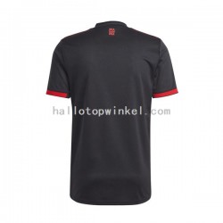 FC Bayern München Voetbalshirt Heren Derde Tenue 2022-2023 Korte Mouw