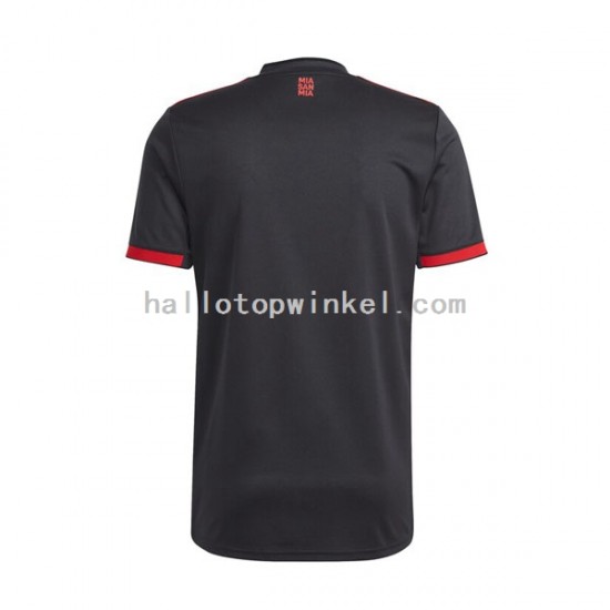 FC Bayern München Voetbalshirt Heren Derde Tenue 2022-2023 Korte Mouw