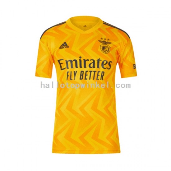 Benfica Voetbalshirt Heren Uit Tenue 2022-2023 Korte Mouw