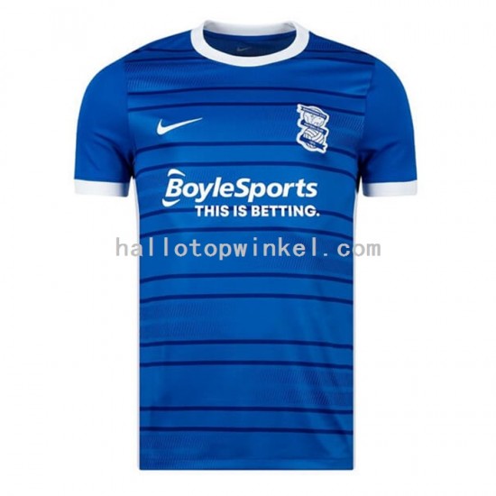 Birmingham City Voetbalshirt Heren Thuis Tenue 2022-2023 Korte Mouw