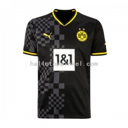 Borussia Dortmund Voetbalshirt Heren Uit Tenue 2022-2023 Korte Mouw