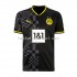 Borussia Dortmund Voetbalshirt Heren Uit Tenue 2022-2023 Korte Mouw
