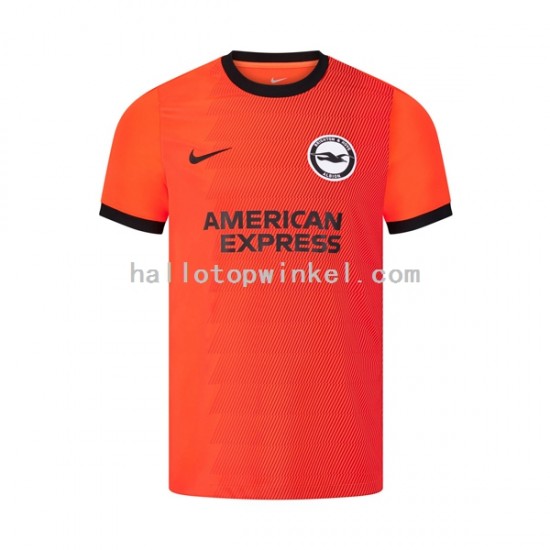 Brighton & Hove Albion Voetbalshirt Heren Uit Tenue 2022-2023 Korte Mouw