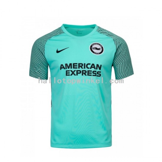 Brighton & Hove Albion Voetbalshirt Heren Derde Tenue 2022-2023 Korte Mouw