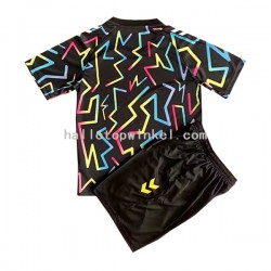 Bristol City Voetbalshirt Doelman Kleuters/Kids Thuis Tenue 2022-2023 Korte Mouw